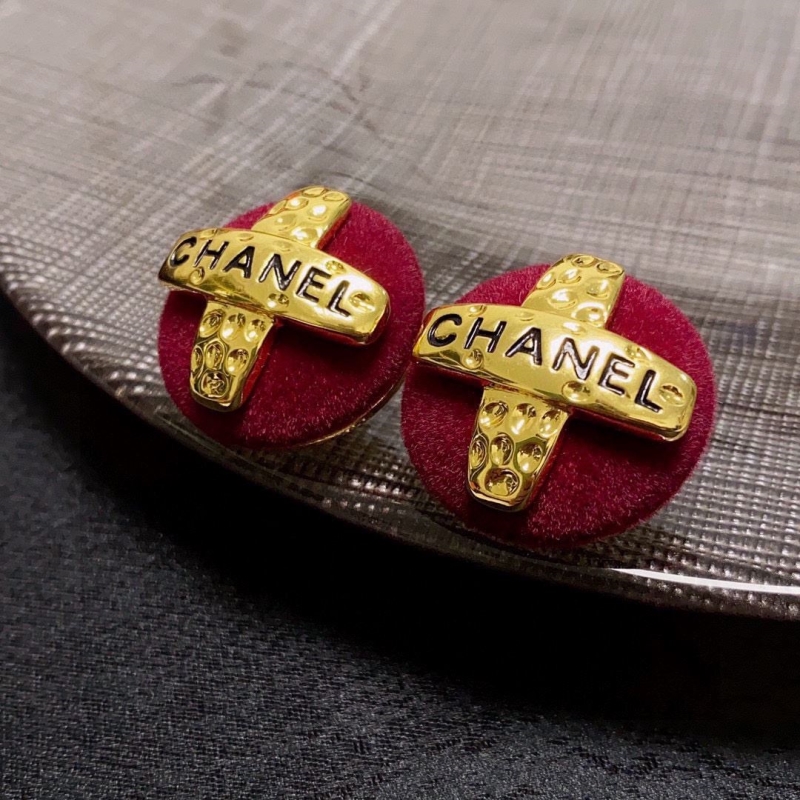 Ch**el earrings